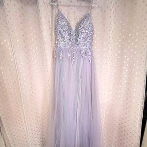 Prom dress not needed anymore.